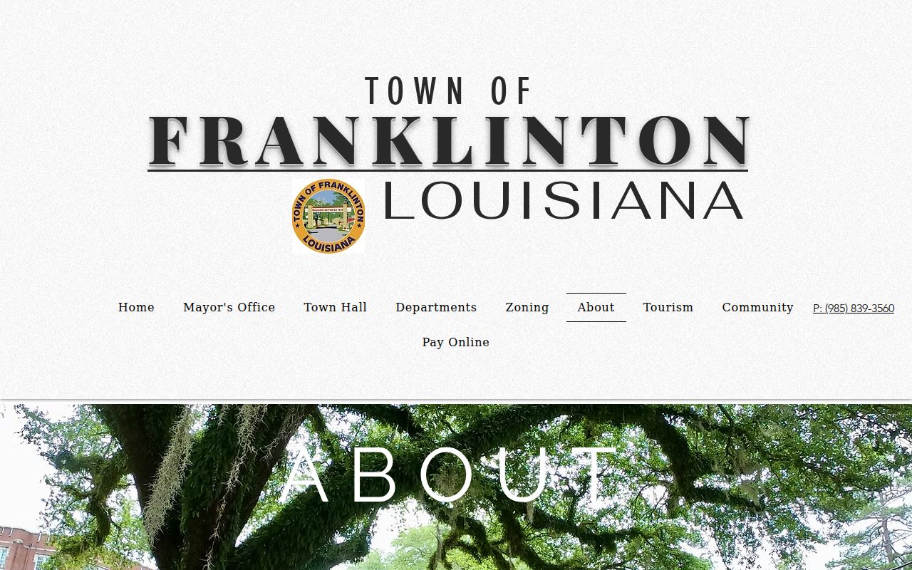 Franklinton court docket community and public records context