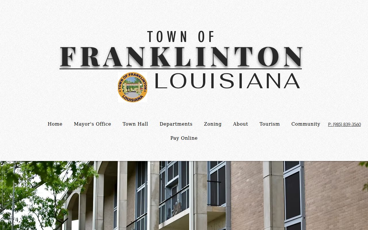 Franklinton court records and courthouse-square history